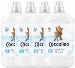 Coccolino Rinse concentrate Sensitive Pure 272 wash 4x1700ml (8720181410673)