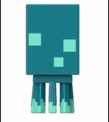 Mattel Minecraft: Mini figura - Glow Squid (Tintahal) (HDW03) - jatekbolt