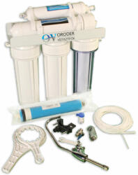 ORODER RO Basic - 5 lépcsős fordított ozmózisos víztisztító készülék (basic-02)