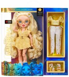 Rainbow High Papusa Rainbow High Fashion Doll, S4, Delilah Fields, 578307