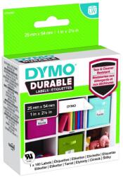 DYMO LW-Kunststoff-Etiketten 25x54mm 160 St weiß permanent (2112283) (2112283)