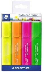 STAEDTLER "Classic 364" szövegkiemelő készlet 1-5 mm 4 szín (364 P WP4) (364 P WP4) (364 P WP4)
