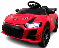 R-Sport Cabrio A1 czerwony, autko na akumulator, funkcja bujania, PILOT