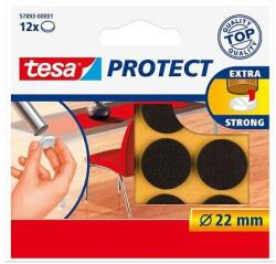 tesa Protect Filzgleiter rund 22mm weiß 12St. (57893-00000-01) (57893-00000-01)