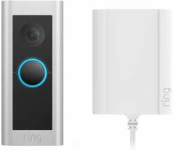 Amazon Ring Video Doorbell Pro 2 Plugin Videó kaputelefon - Nikkel (8VRBPZ-0EU0)