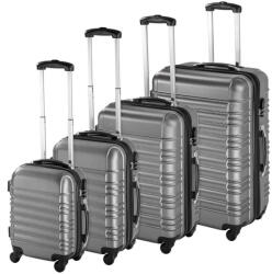 Timeless Tools 4 db-os merev falú bőrönd szett, 4 színben-szürke (HOP1000938-2)