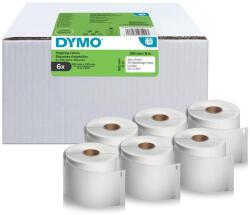 DYMO LW-Versandetiketten Vorteilspack 102x210mm 6Rl 140St/Rl (2177565) (2177565)