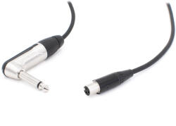 Thunder Germany INC-01 Hangszerkábel (6, 3 mm PIPA Jack papa - mini XLR mama) - 65 cm - mkaudio