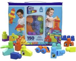 Mega Bloks - Mega Bloks túlméretezett kocka zsák - kék (150)