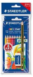 STAEDTLER "Noris Club" színes ceruza készlet 12db (TS61SET6) (61 SET6) (61 SET6)