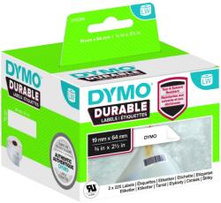 DYMO LW-Kunststoff-Etiketten 19x64mm 2x450 St weiß permanent (2112284) (2112284)