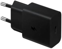EP-T1510EBE Samsung USB-C 15W-os utazási töltő fekete (OOB Bulk)