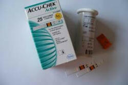 Accu-Chek Accu-Chek vércukor tesztcsík 25 db (01215)