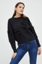 ANSWEAR pulover femei, culoarea negru BBYH-SWD01G_99X