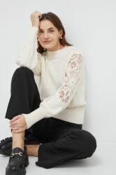 ANSWEAR pulover femei, culoarea bej BBYH-SWD00T_01X