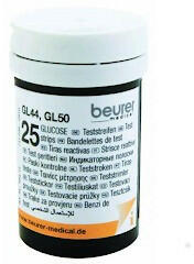 Beurer vércukor tesztcsík GL44-50-EVO50 - 50db (46615)