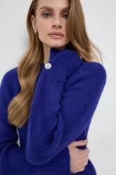 Morgan pulover din amestec de lana femei, culoarea violet 9BYX-SWD1AL_45X