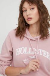 Hollister Co Hollister Co. bluza femei, culoarea roz, cu glugă, cu imprimeu 9BYX-BLD16S_30X