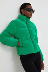 Answear Lab geaca femei, culoarea verde, de iarna BMYX-KUD08N_77X