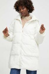 Answear Lab geaca femei, culoarea alb, de iarna BBYH-KUD009_00X