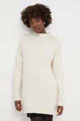 ANSWEAR pulover femei, culoarea bej, cu turtleneck BMYX-SWD0EU_80X