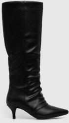 Answear Lab cizme femei, culoarea negru, toc mic BBYH-OBD00R_99X
