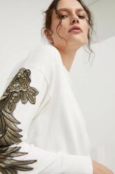 ANSWEAR pulover femei, culoarea alb, light BBYH-SWD007_00X
