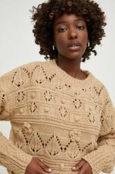 ANSWEAR pulover femei, culoarea bej, light BBYH-SWD01F_80X