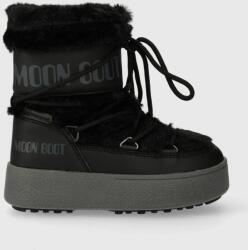 Moon Boot cizme de iarna copii 34300900 MB JTRACK FAUX FUR WP culoarea negru 9BYX-OBG0TI_99X