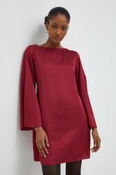 ANSWEAR rochie culoarea rosu, mini, drept BMYX-SUD0C9_33X