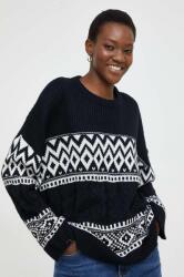 ANSWEAR pulover femei, culoarea negru, light BMYX-SWD01D_99X