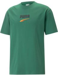 PUMA DOWNTOWN Logo T-Shirt Rövid ujjú póló 538248-037 Méret S 538248-037