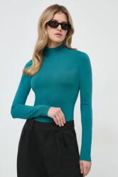 KARL LAGERFELD pulover femei, culoarea verde, light 9BYX-SWD18L_67X
