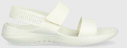Crocs sandale Literide 360 Sandal femei, culoarea alb 206711 PPYY-OBD40S_00X