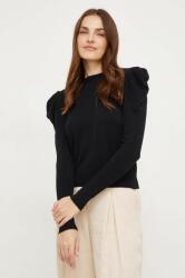 ANSWEAR pulover femei, culoarea negru, light BBYH-SWD01C_99X