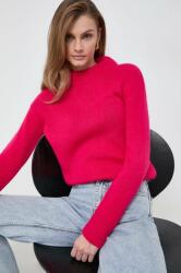 Morgan pulover din amestec de lana femei, culoarea roz 9BYX-SWD19E_43X