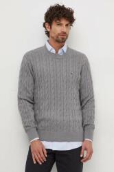 Tommy Hilfiger pulover de bumbac culoarea gri, light 9BYX-SWM0DF_90X