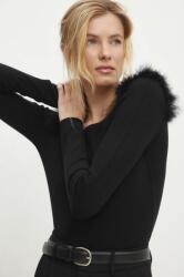 ANSWEAR pulover femei, culoarea negru, light BBYH-SWD01H_99X