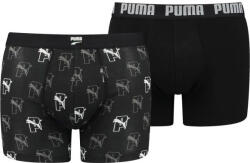 PUMA Boxeri Puma Cat AOP Boxer 2p 701221417-001 Marime M (701221417-001)