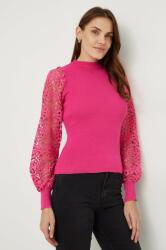 ANSWEAR pulover femei, culoarea roz, light BBYH-SWD00U_43X