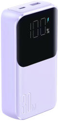 JOYROOM Mini Powerbank Joyroom JR-PBC07 20000mAh 30W cu USB-C si cabluri Lightning - violet