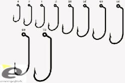Eagle Claw Jig Horog Ec O Shaughnessy 900 Bz 5/0 (44870500)