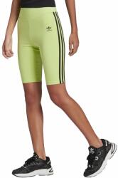  ADIDAS Adicolor Classics Primeblue High-Waisted Short Tights Yellow - dress4less