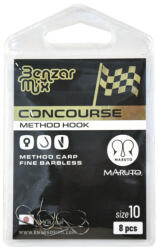 EnergoTeam Benzár Concourse Method Carp Fine Barbless 14 (43466014) - marlin