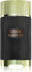 La Fede Code Marron Oud EDP 100 ml