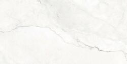 SPANYOL 60x120 GE Alabastrino Blanco selyemfényű fehér alapon szürke erezetes márvány hatású rektifikált