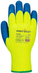 Portwest A145 - Hűtőházi kesztyű, sárga/kék (PW-A145Y4R)
