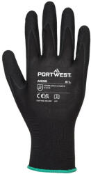 Portwest A335 - Dermi-Grip NPR15 Nitril Sandy kesztyű, fekete (PW-A335K8R)