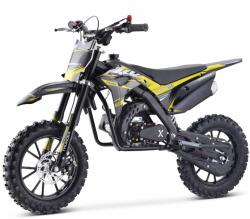 Rocket Motors Minicross Thunder Deluxe 49ccm - Sárga (thundercross-yellow)