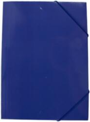 EVOffice Gumis mappa A4, 400g. karton EVOffice kék (EV5G21AB) - tintasziget
